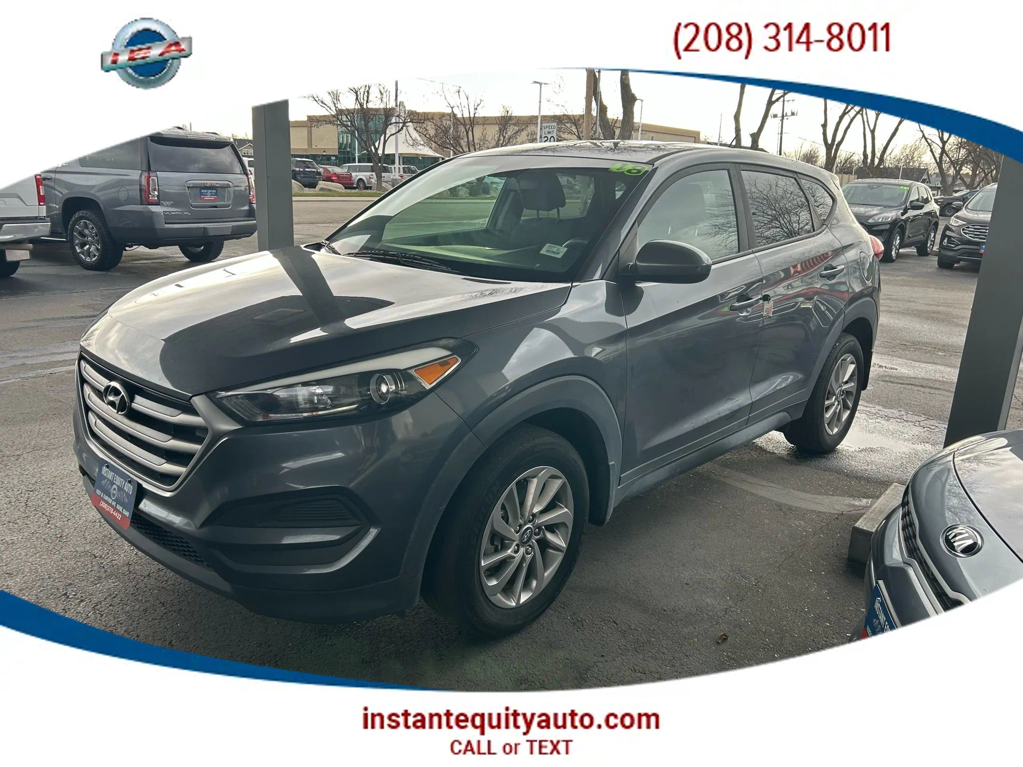 Used 2018 Hyundai Tucson SE w/ Cargo Package