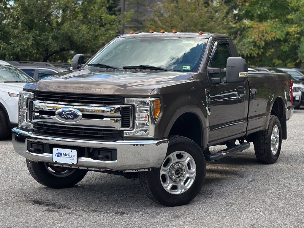 Used 2017 Ford F250 XLT w/ Snow Plow Prep Package AWD/4WD image 1