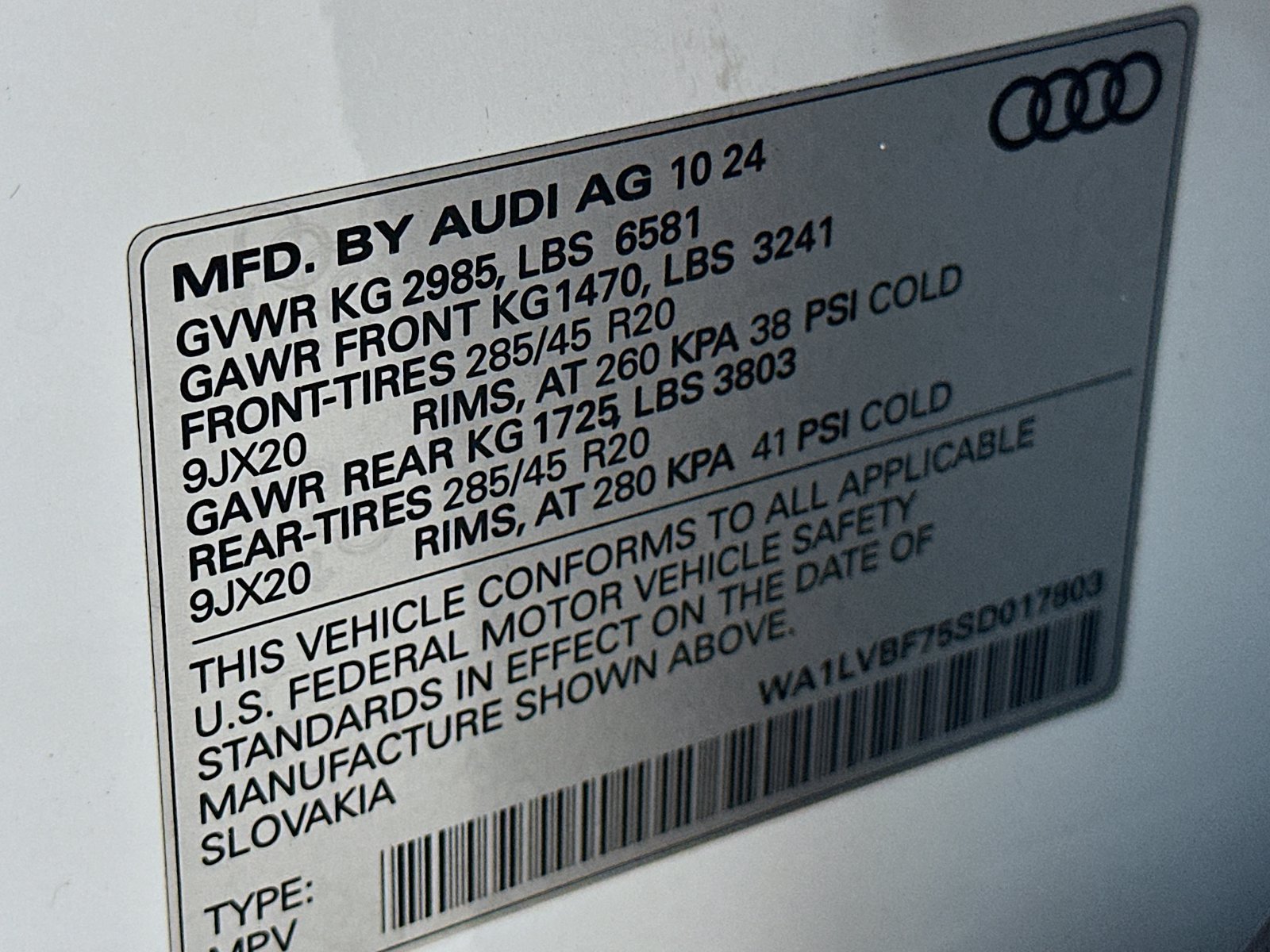 Certified 2025 Audi Q7 2.0T Premium AWD/4WD image 49
