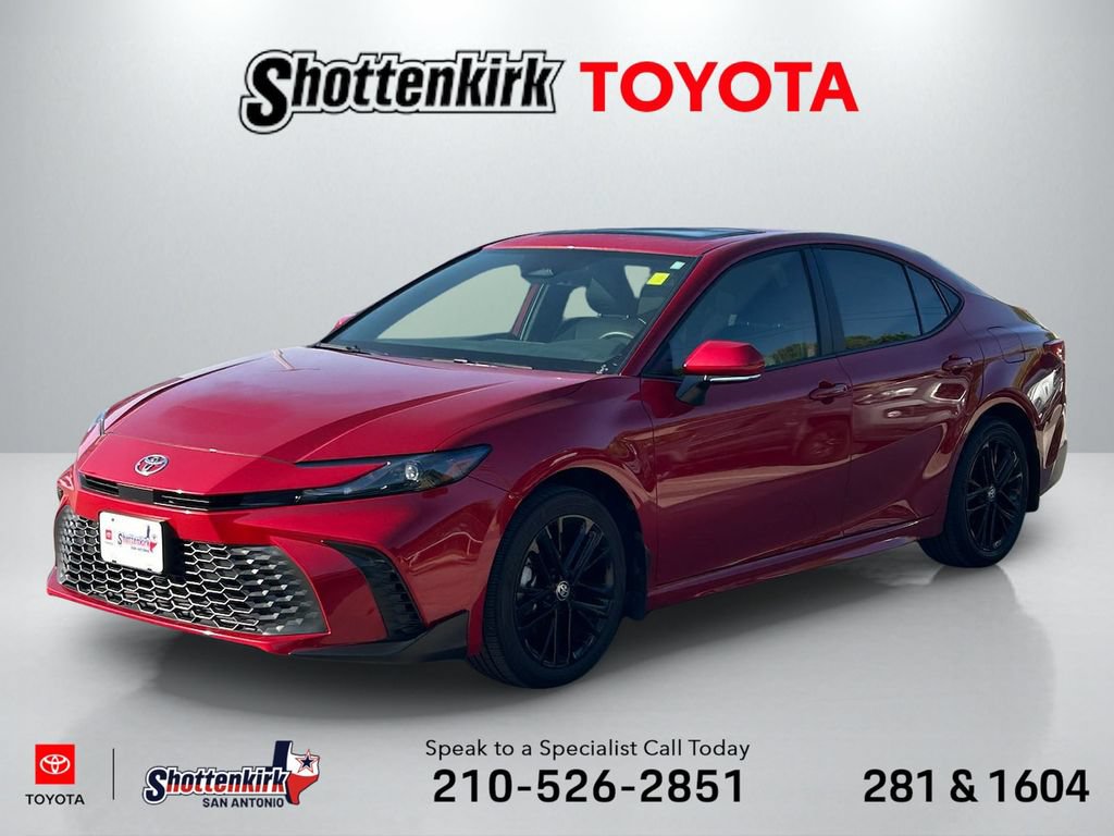 Used 2026 Toyota Camry SE w/ Multimedia Upgrade Package