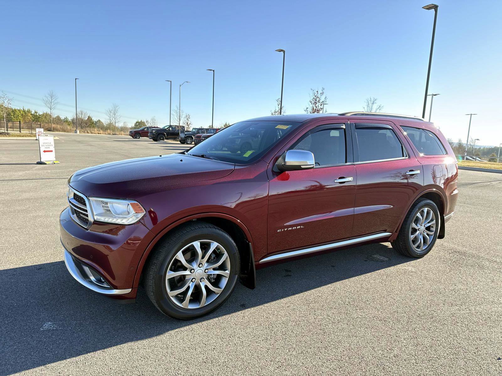 Used 2018 Dodge Durango Citadel w/ Quick Order Package 2BP image 8
