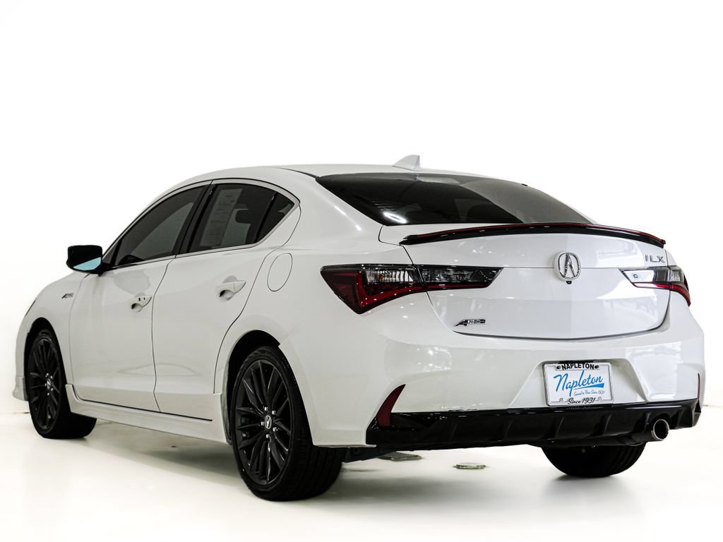 Used 2021 Acura ILX w/ Premium & A-SPEC Package FWD image 9