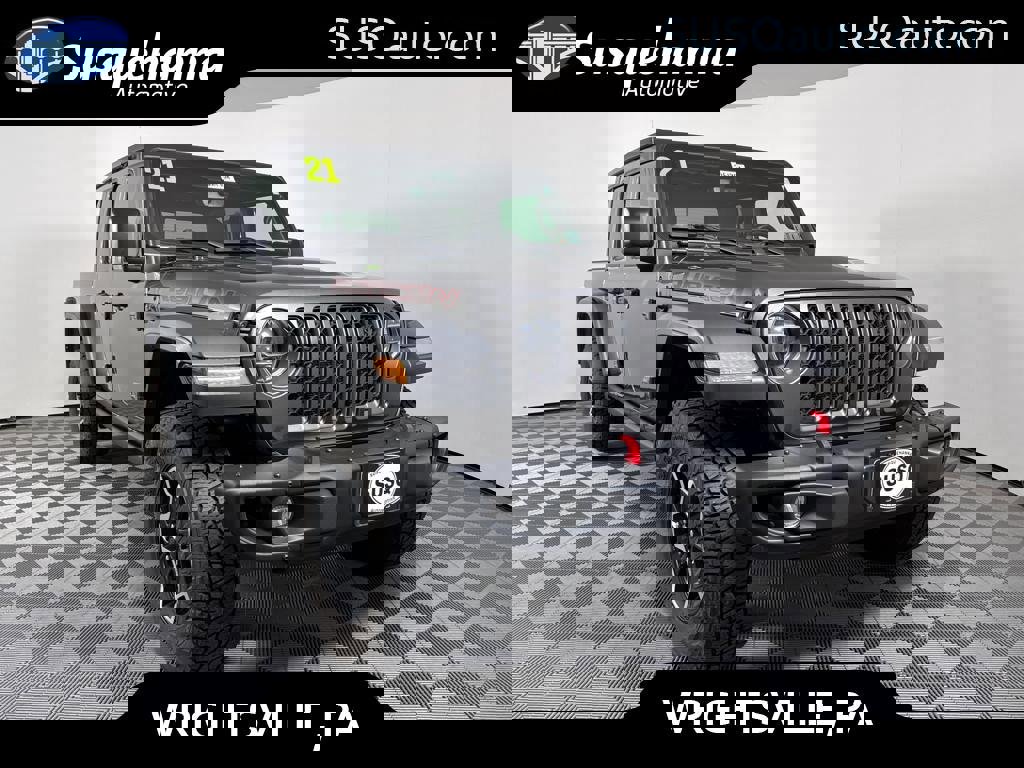 Used 2021 Jeep Gladiator Rubicon image 1