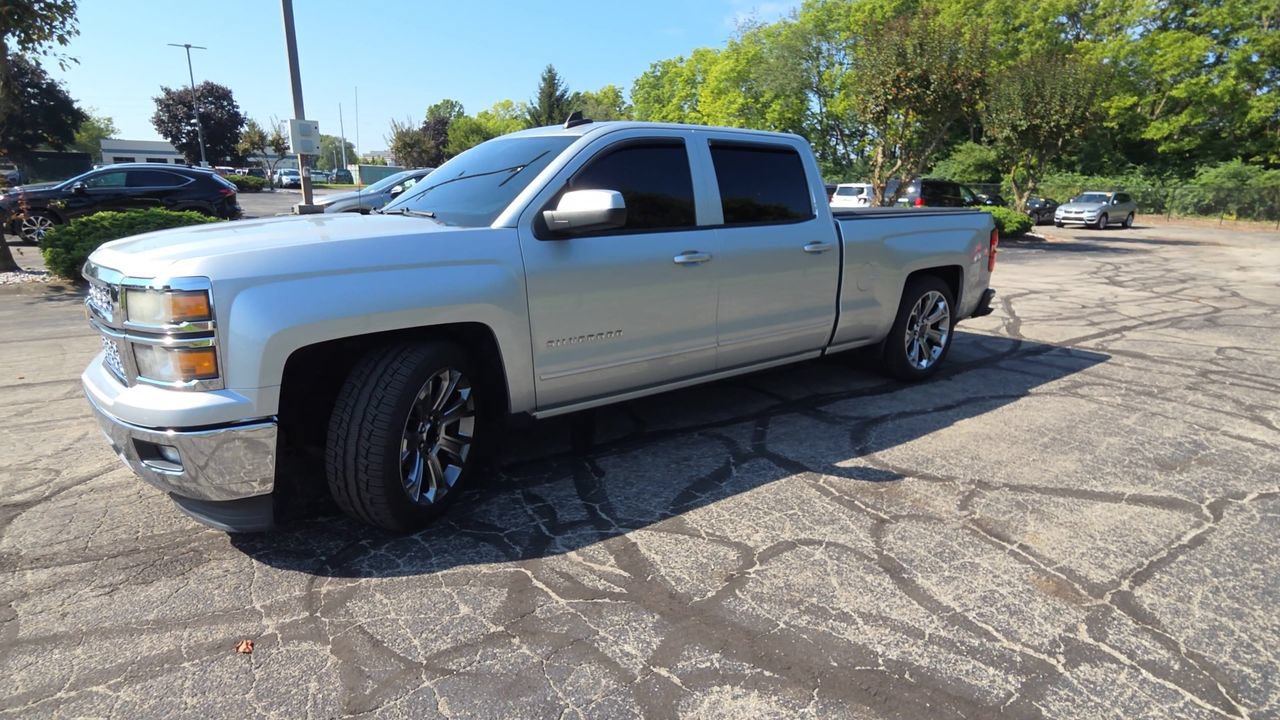 Used 2015 Chevrolet Silverado 1500 LT w/ All Star Edition RWD image 4
