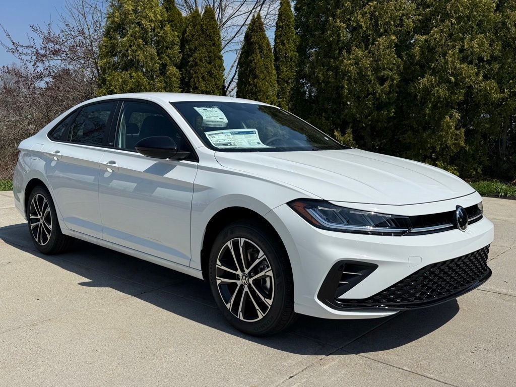New 2026 Volkswagen Jetta Sport
