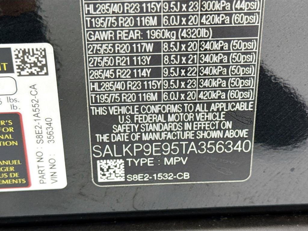 New 2026 Land Rover Range Rover SE AWD/4WD image 35