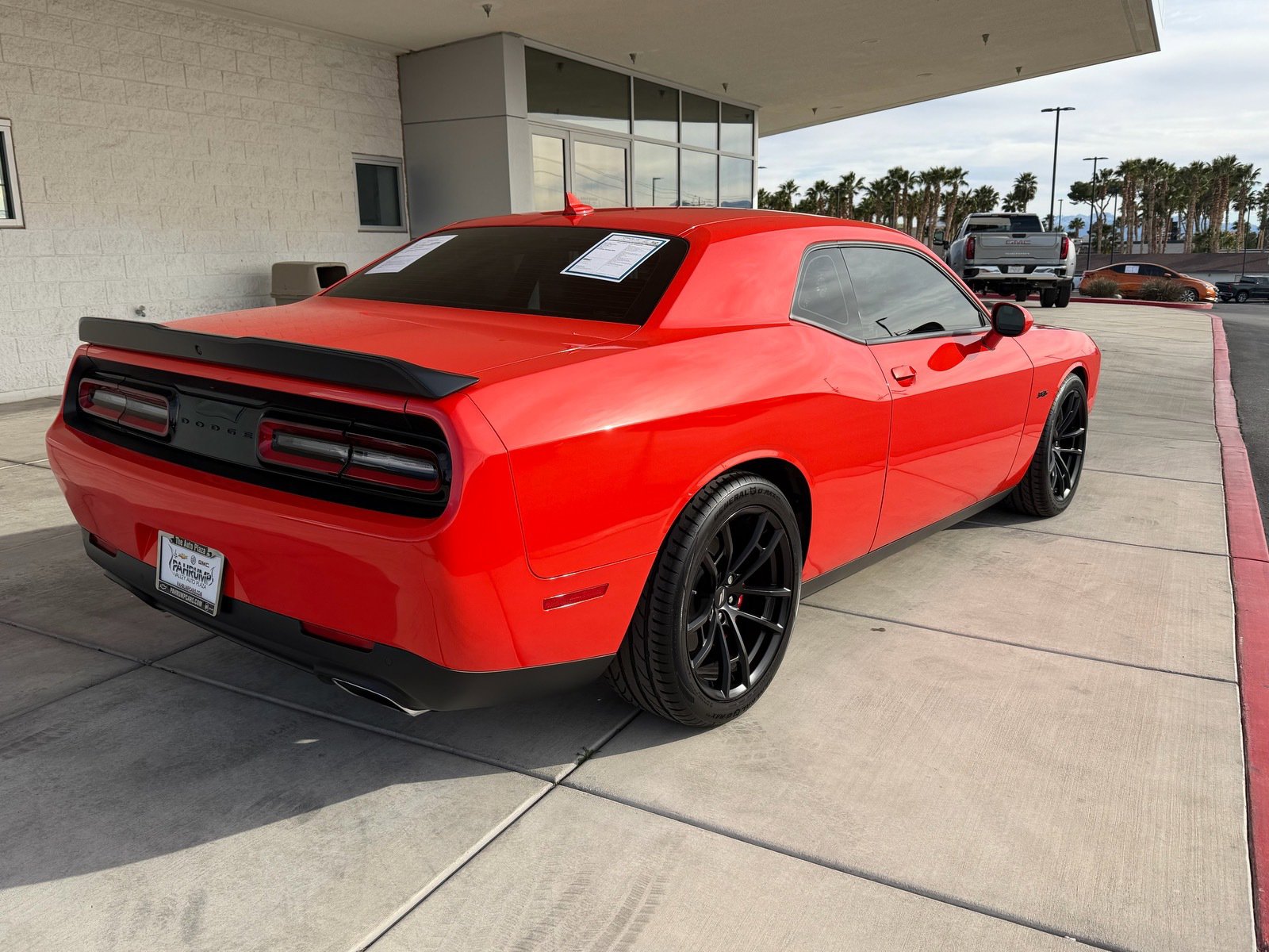 Used 2023 Dodge Challenger R/T w/ Plus Package image 3