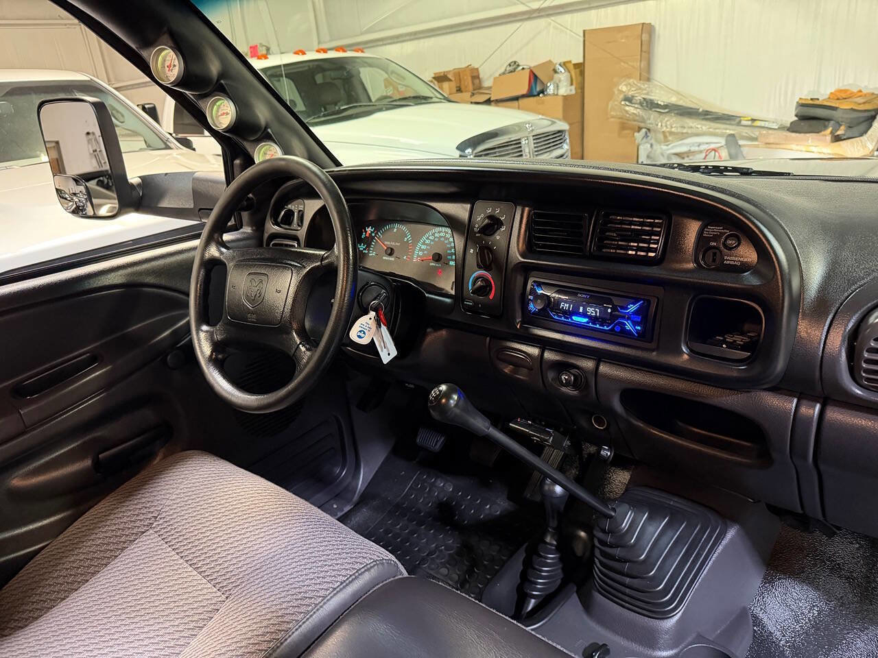 Used 2002 Dodge Ram 2500 Truck 4x4 Quad Cab image 64