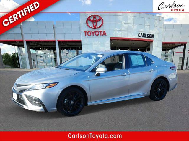 Certified 2024 Toyota Camry XSE