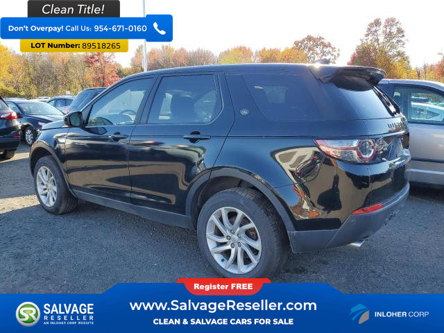 Used 2018 Land Rover Discovery Sport HSE image 3
