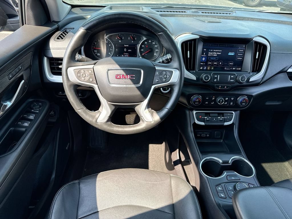Used 2024 GMC Terrain SLT w/ Infotainment Package II AWD/4WD image 14