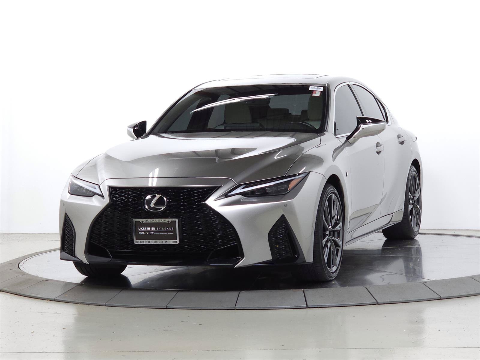 Certified 2023 Lexus IS 350 F Sport AWD/4WD image 4