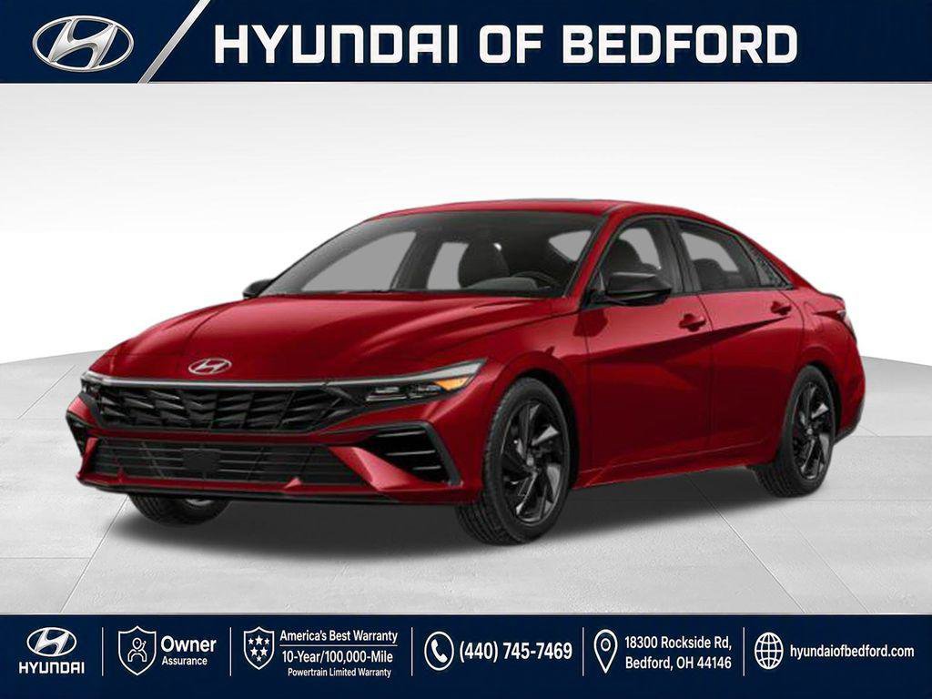 New 2026 Hyundai Elantra SEL Sport FWD image 1
