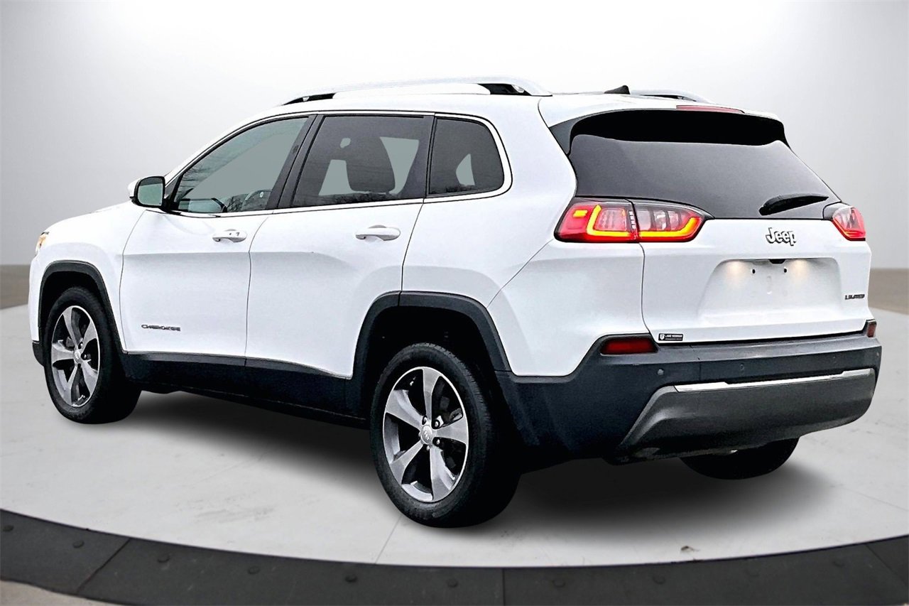 Used 2020 Jeep Cherokee Limited image 6