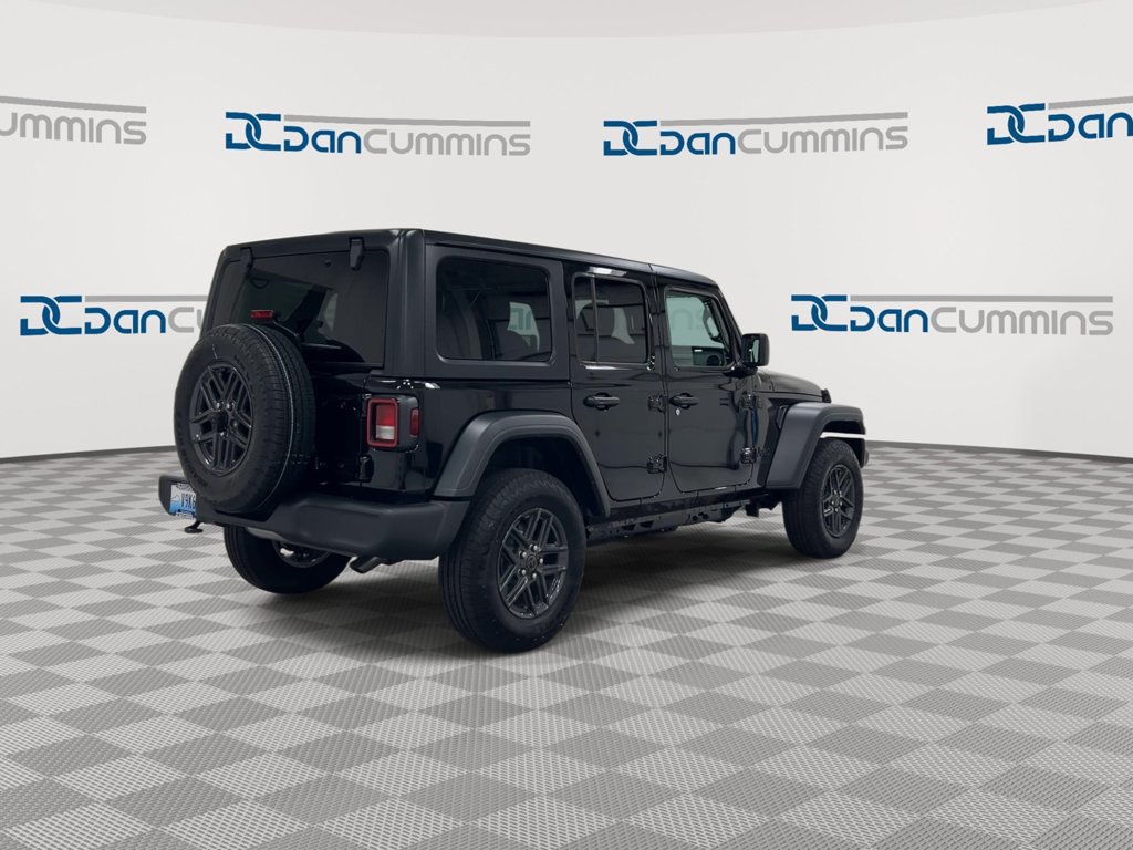 New 2026 Jeep Wrangler Unlimited Sport AWD/4WD image 8