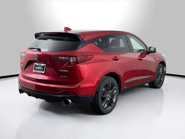 Used 2021 Acura RDX A-Spec AWD/4WD image 10
