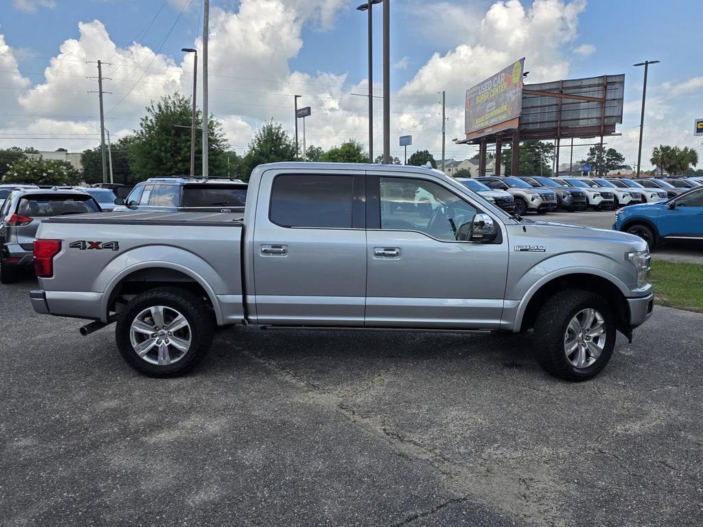 Used 2020 Ford F150 Platinum AWD/4WD image 45