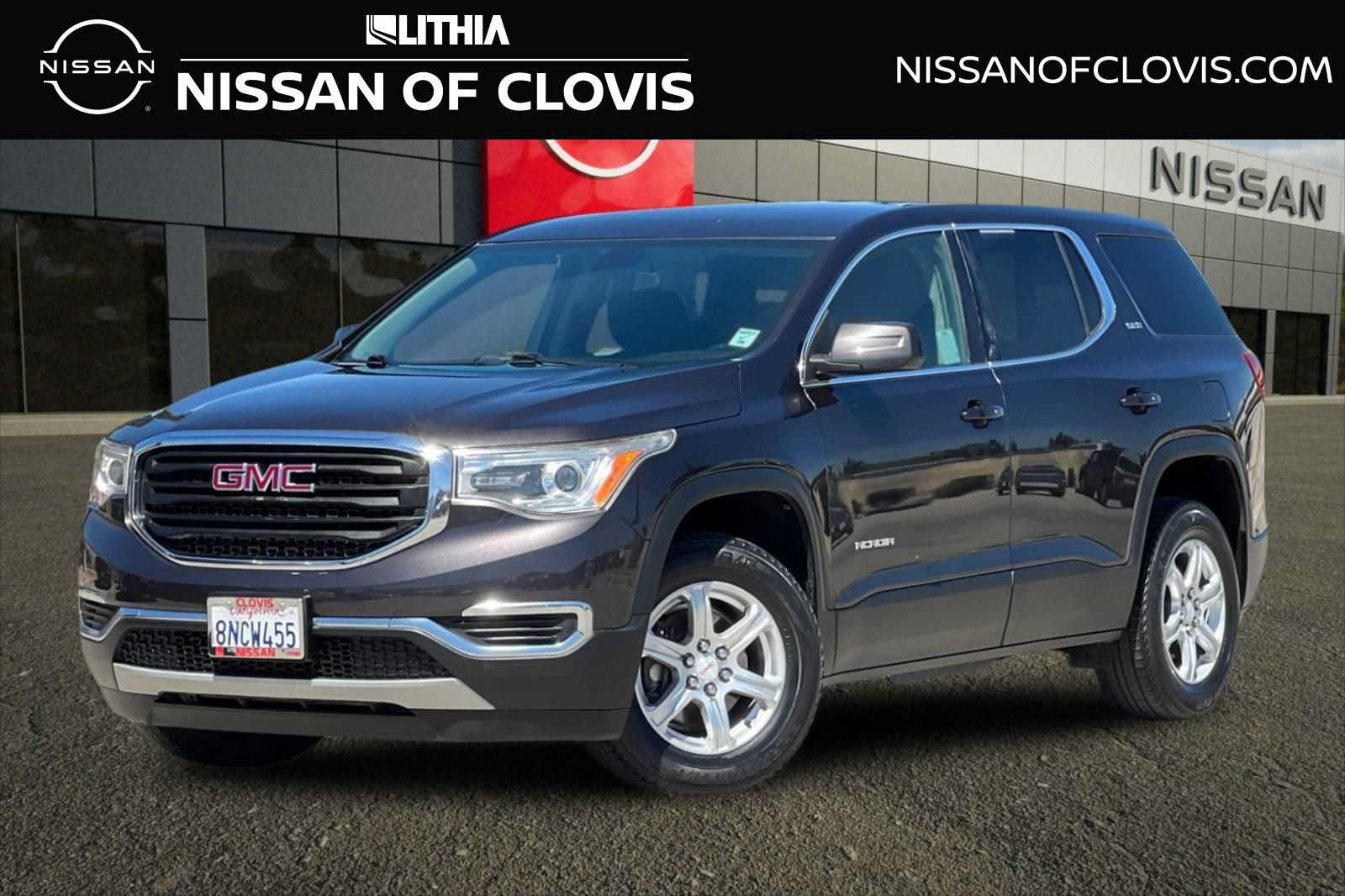 Used 2018 GMC Acadia SLE