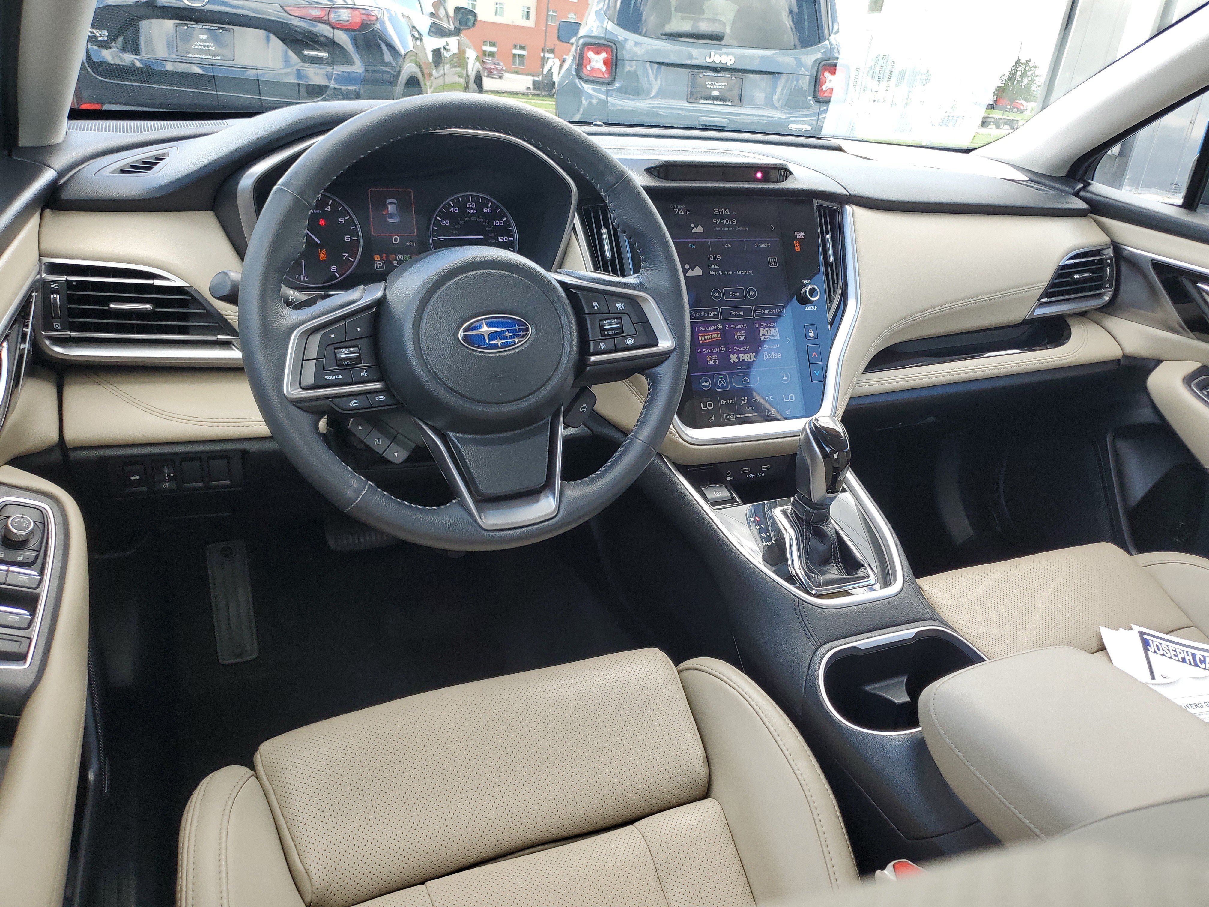Used 2020 Subaru Legacy Limited XT AWD/4WD image 9