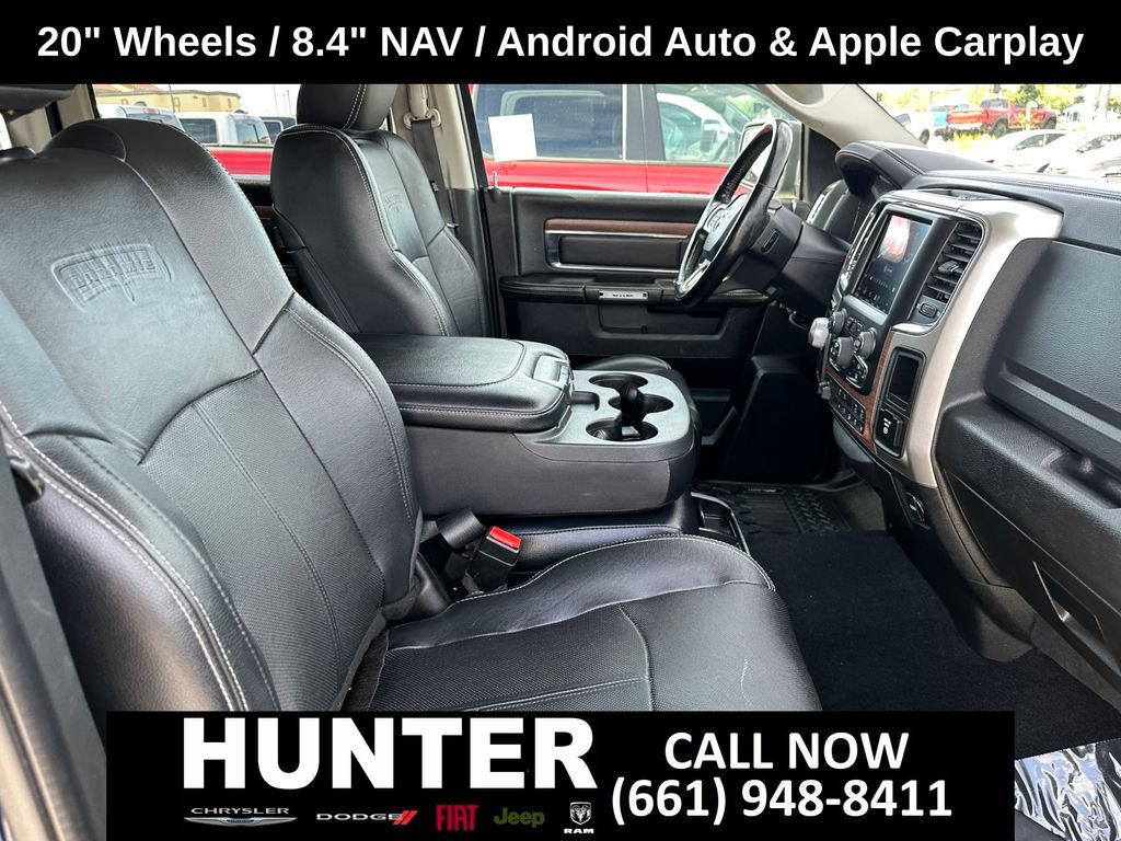 Used 2019 RAM 1500 Laramie w/ Convenience Group RWD image 15