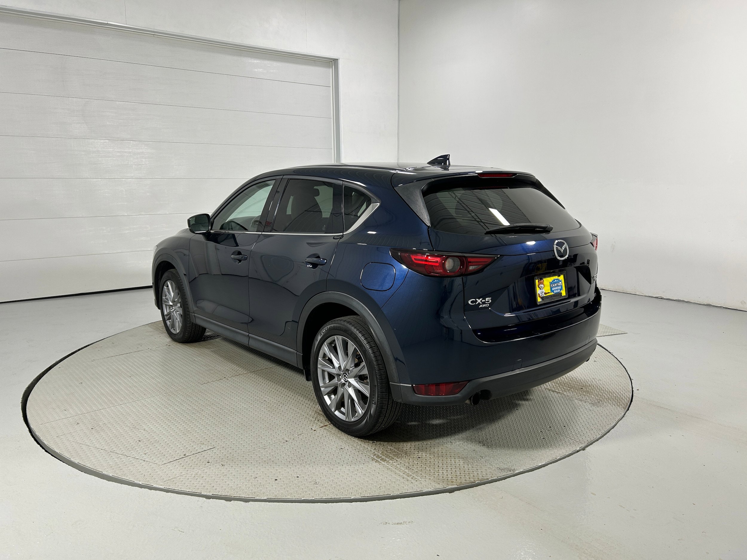 Used 2021 MAZDA CX-5 Grand Touring Reserve AWD/4WD image 21