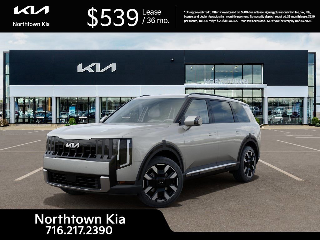 New 2027 Kia Telluride S