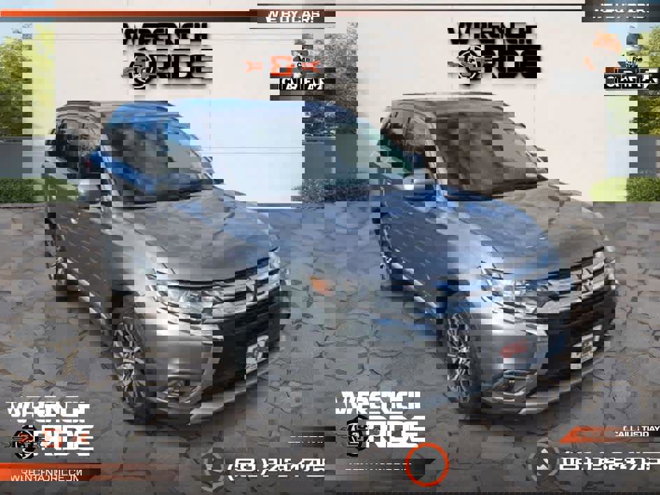 Used 2016 Mitsubishi Outlander SEL