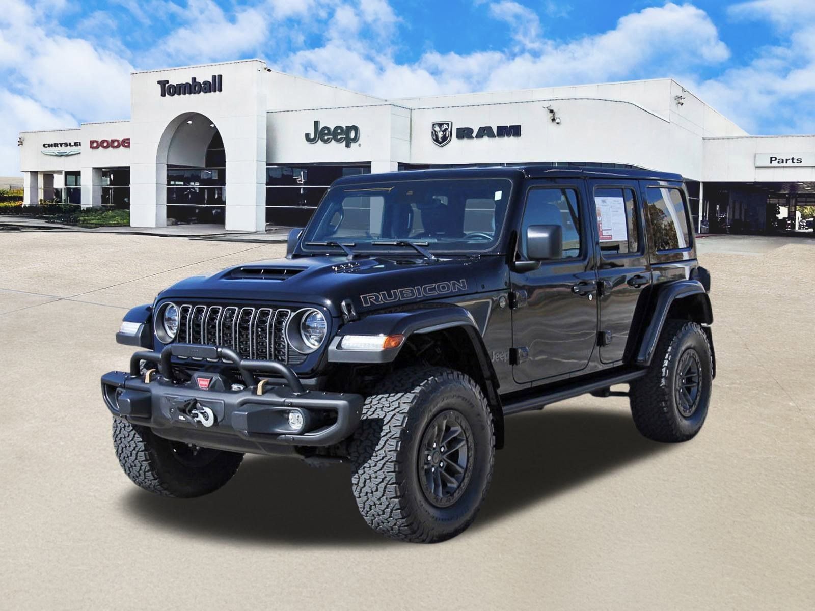 Used 2024 Jeep Wrangler Rubicon 392 image 3