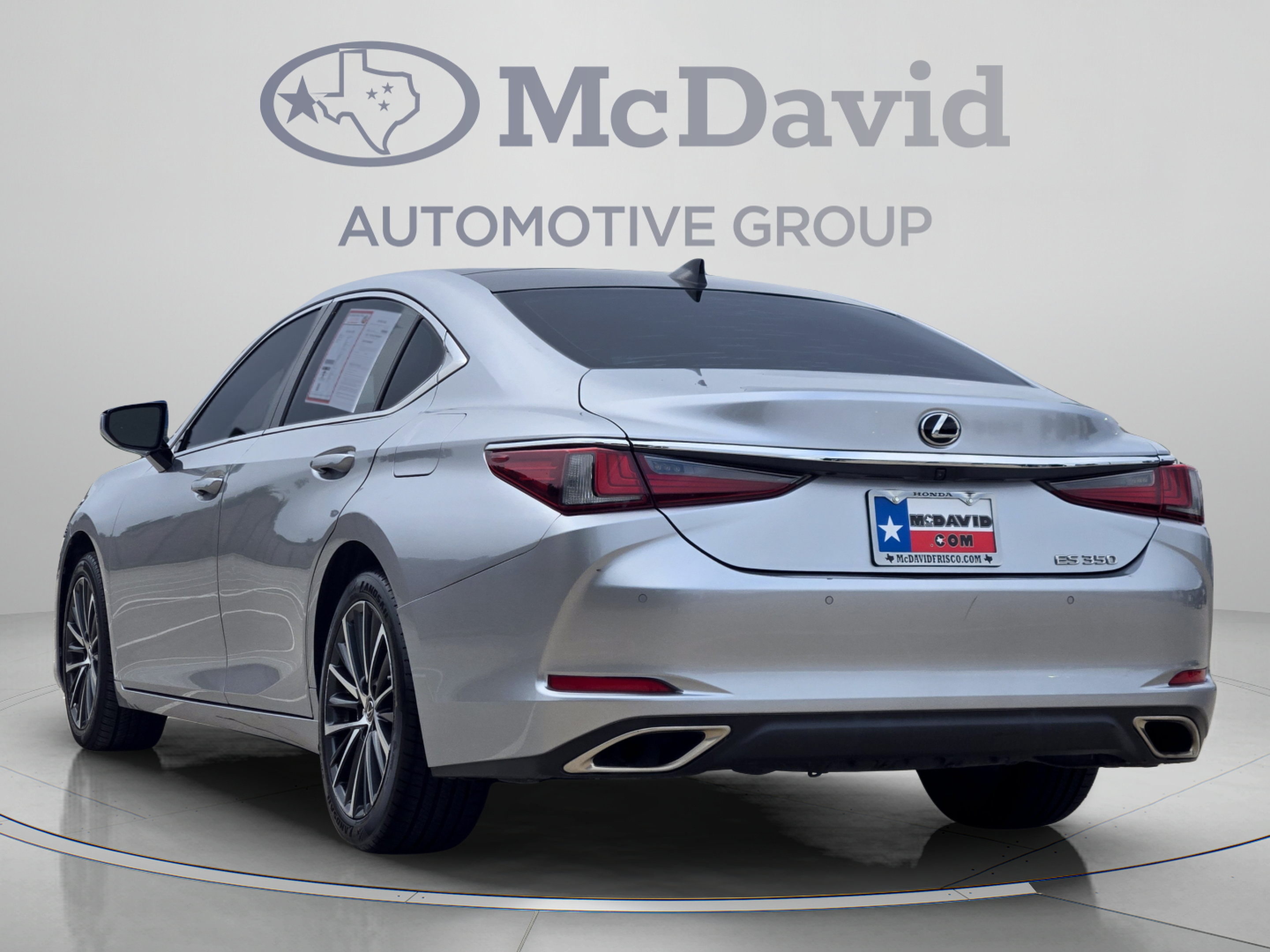 Used 2022 Lexus ES 350 w/ Premium Package FWD image 4
