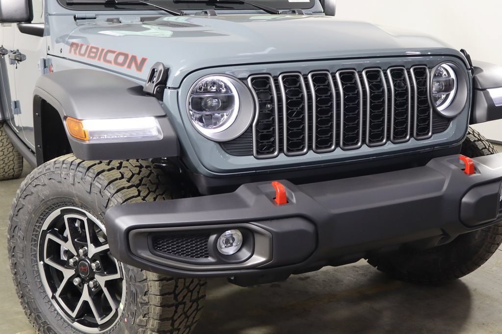 New 2026 Jeep Gladiator Rubicon w/ Steel Power Dome Hood Package AWD/4WD image 40