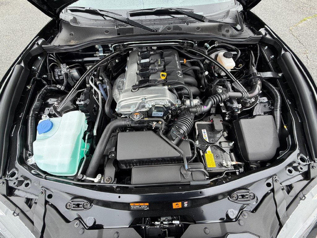 New 2026 MAZDA MX-5 Miata Club RWD image 24