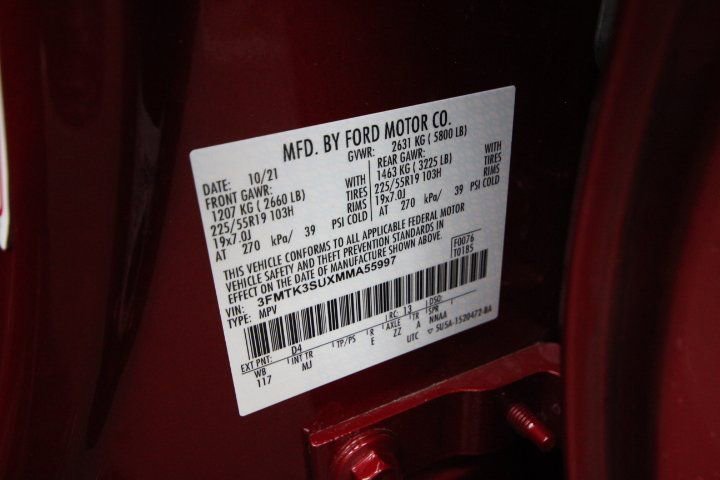 Used 2021 Ford Mustang Mach-E Premium AWD/4WD image 27