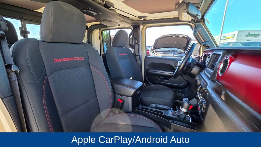 Used 2020 Jeep Gladiator Rubicon w/ Trailer Tow Package image 14
