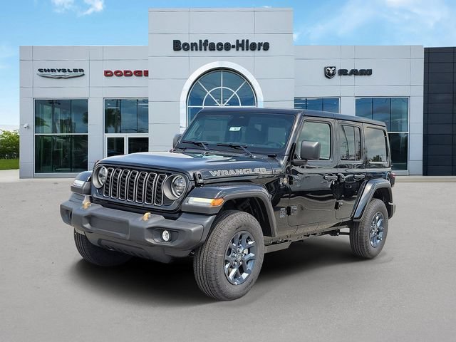 New 2026 Jeep Wrangler Unlimited Sport AWD/4WD image 2