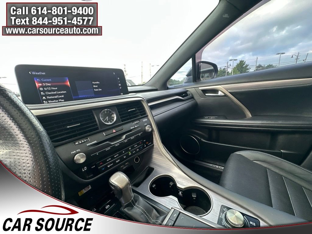 Used 2021 Lexus RX 350 F Sport w/ Cold Area Package (CT) AWD/4WD image 12