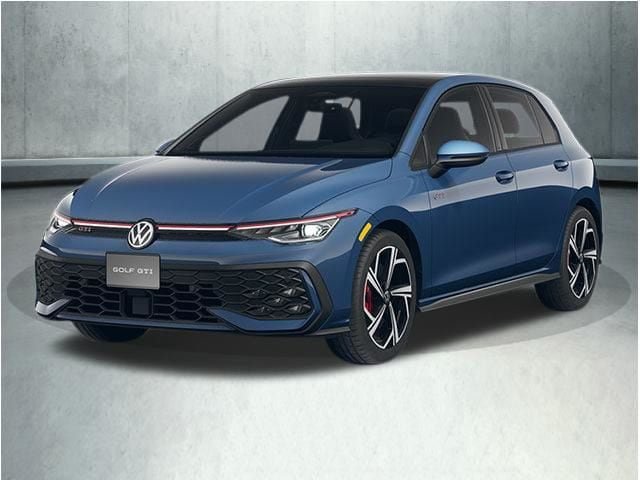 New 2026 Volkswagen GTI SE