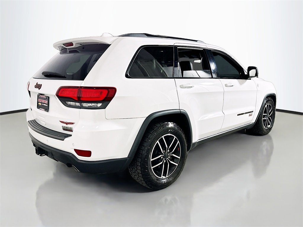 Used 2020 Jeep Grand Cherokee Trailhawk image 8