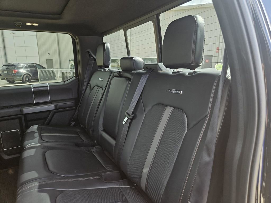 Used 2020 Ford F150 Platinum w/ Equipment Group 701A Luxury image 39