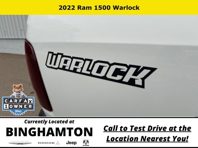 Used 2022 RAM 1500 Classic Warlock w/ Warlock Decor Package AWD/4WD image 24