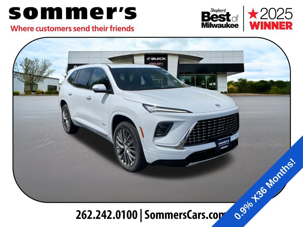 New 2026 Buick Enclave Avenir w/ Super Cruise Package