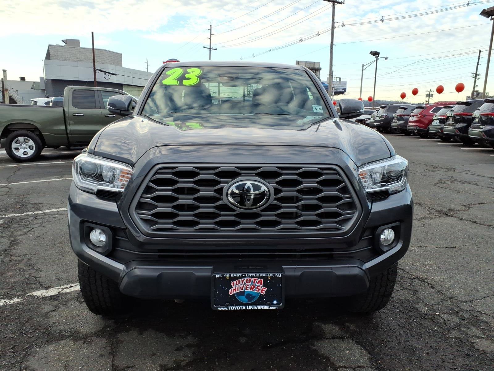 Certified 2023 Toyota Tacoma TRD Off-Road AWD/4WD image 2