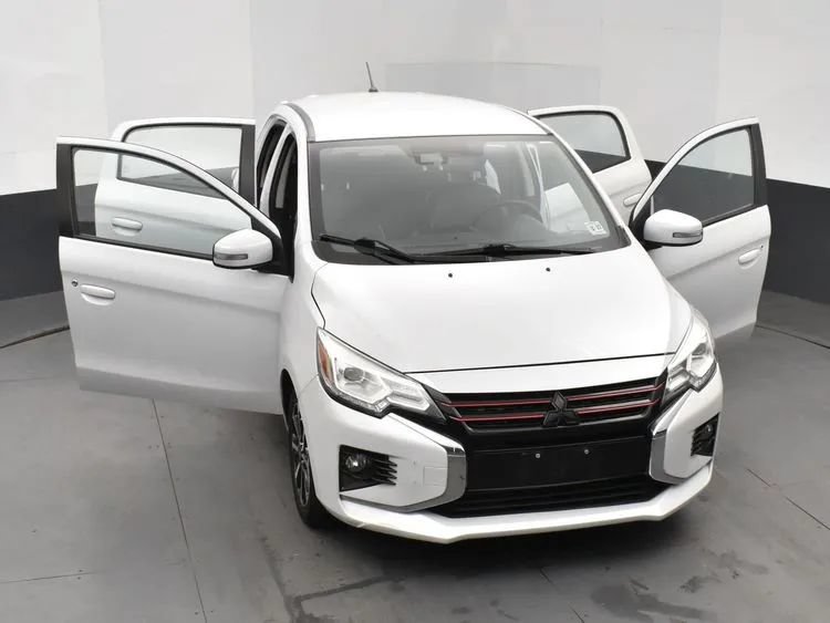 Used 2022 Mitsubishi Mirage SE FWD image 10