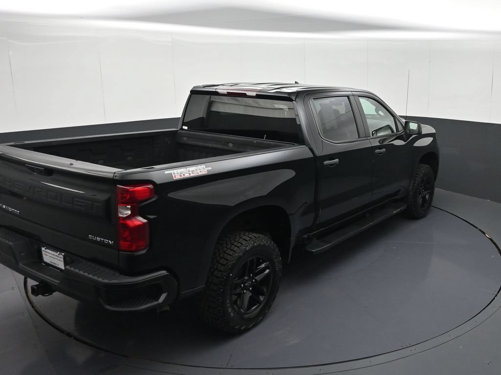 Used 2024 Chevrolet Silverado 1500 Custom Trail Boss AWD/4WD image 26