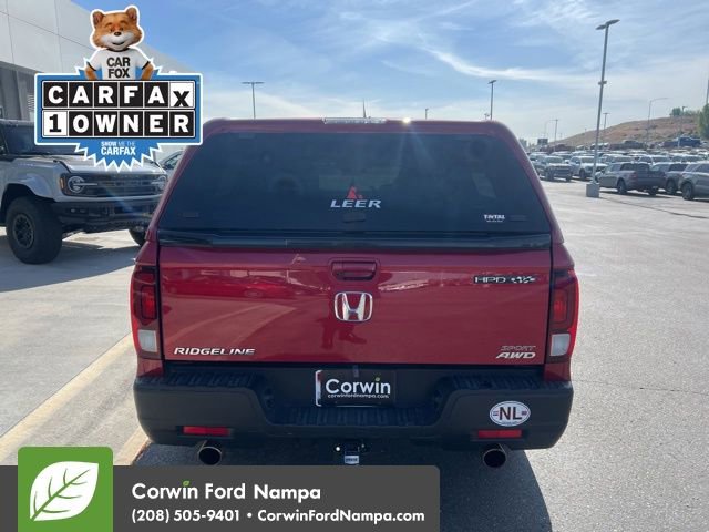 Used 2021 Honda Ridgeline Sport image 6