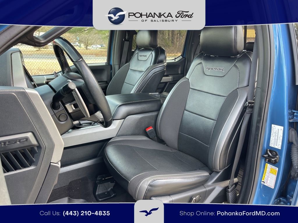 Certified 2019 Ford F150 Raptor w/ Equipment Group 802A Luxury image 20