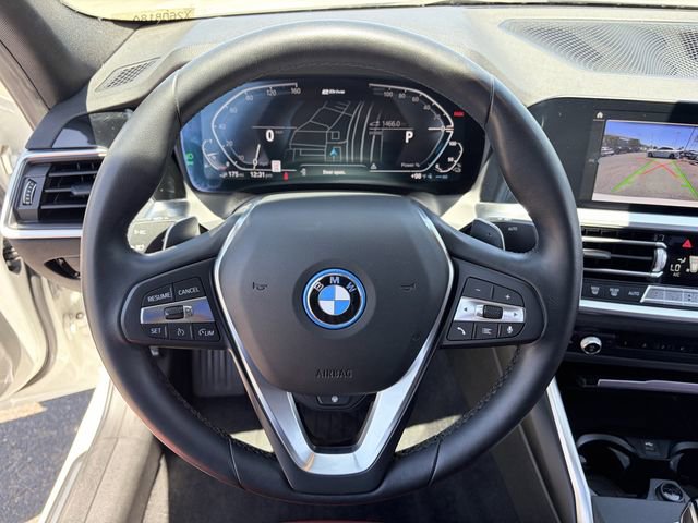 Used 2022 BMW 330e w/ M Sport Package RWD image 24