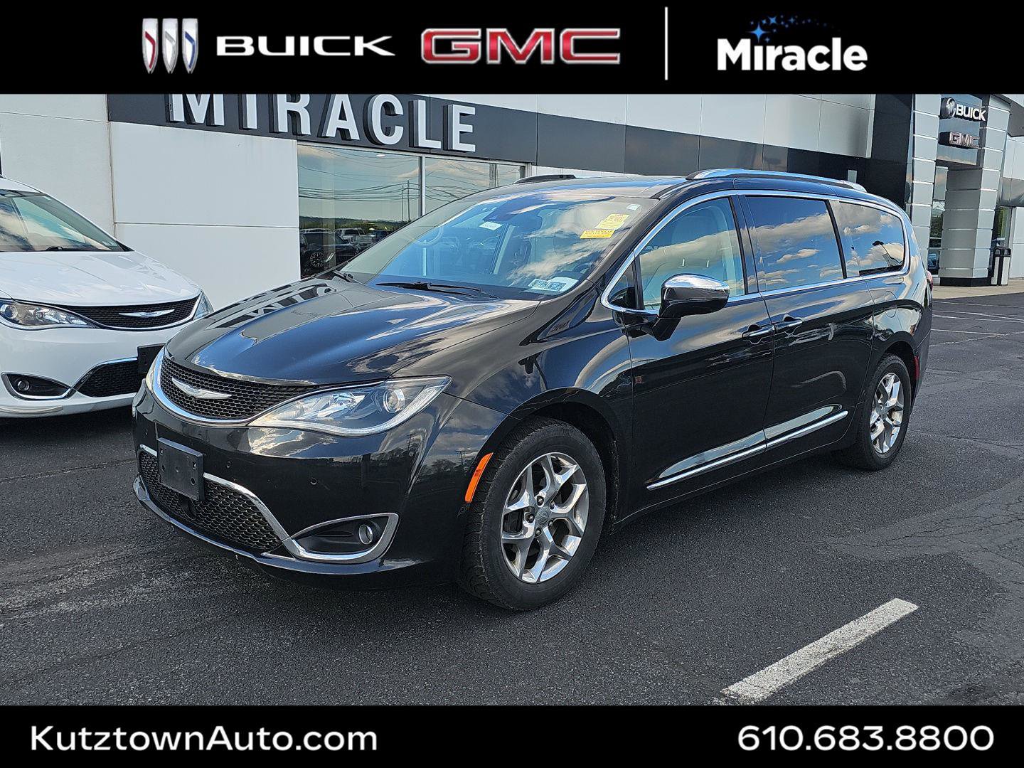 Used 2017 Chrysler Pacifica Limited
