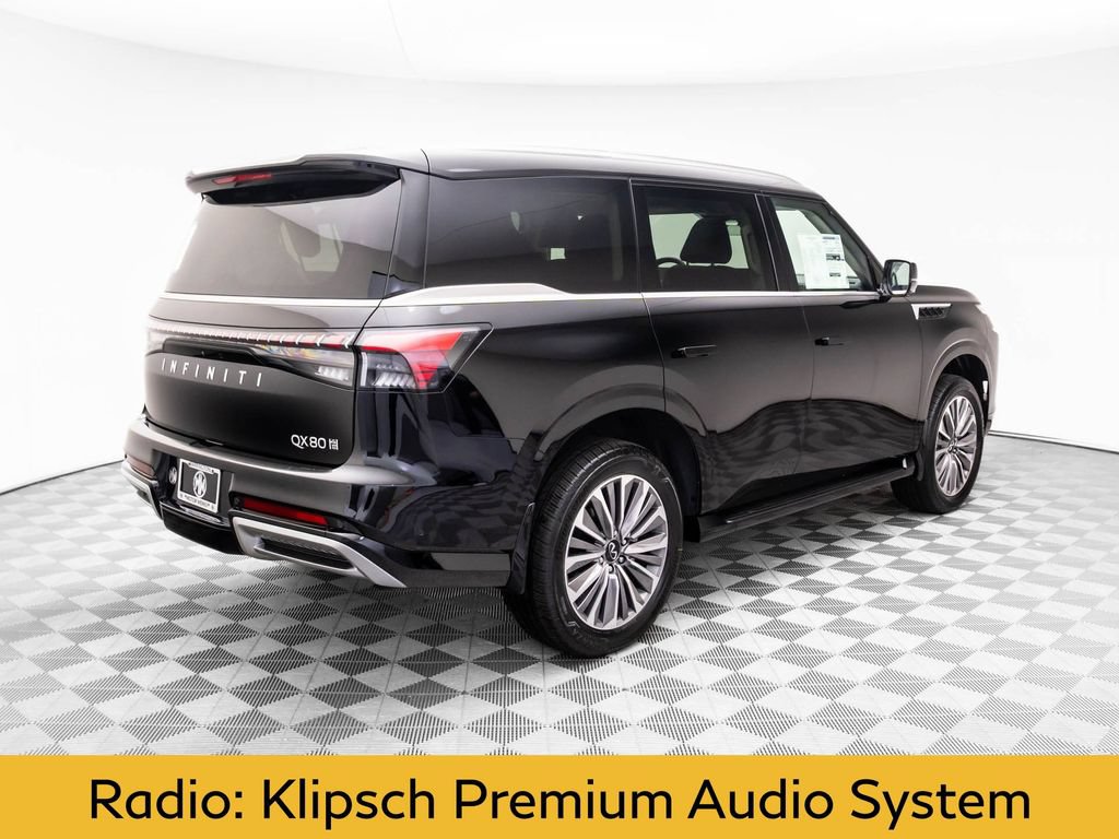 Used 2026 INFINITI QX80 Luxe w/ Cargo Package AWD/4WD image 5