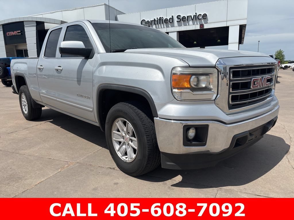 Used 2015 GMC Sierra 1500 SLE w/ SLE Value Package RWD image 21