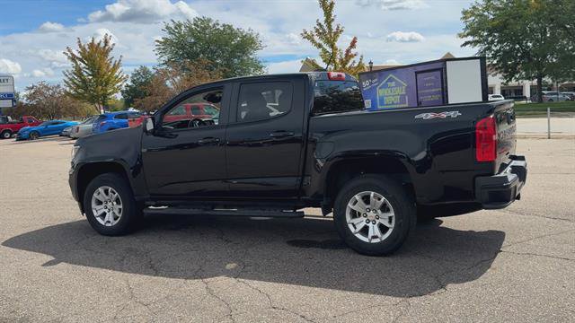 Used 2022 Chevrolet Colorado LT AWD/4WD image 6